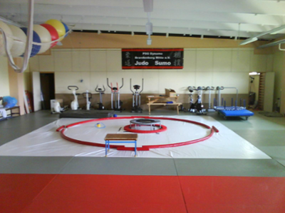 Anbau Sumostützpunkt